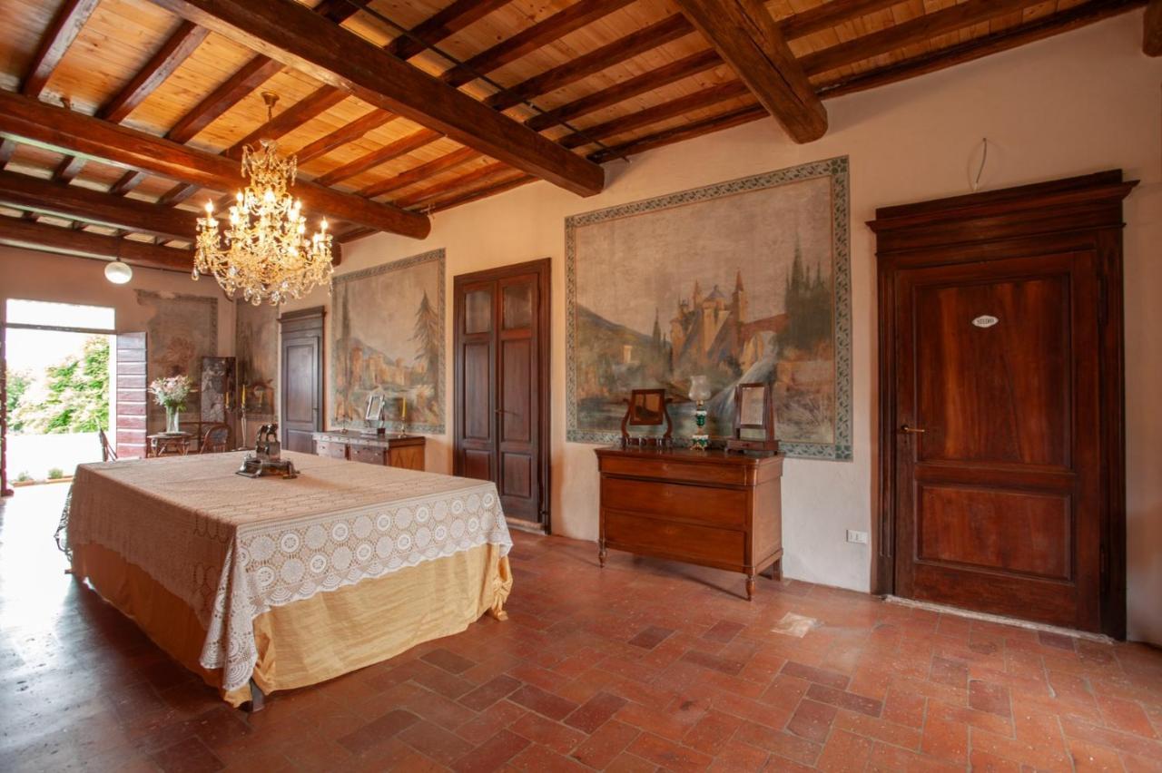 Villa Cairoli Gonzaga Ngoại thất bức ảnh